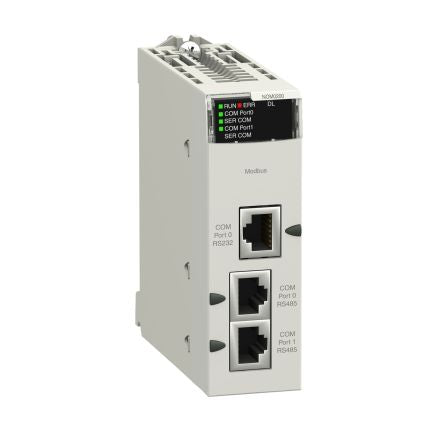 Schneider Electric Modicon X80 Series Serial Modbus for Use with Modicon X80