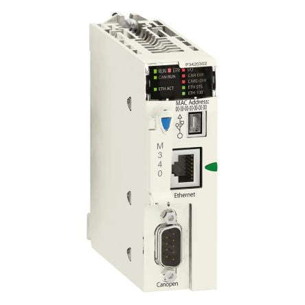 Schneider Electric Modicon M340 Series PLC CPU, 1280-Input, Analogue Input