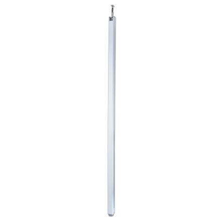 Schneider Electric OptiLine Series Anodised Aluminium Pole 3500 mm x 116mm