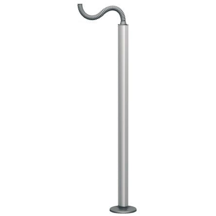 Schneider Electric OptiLine Series Anodised Aluminium Pole 2150 mm x 116mm
