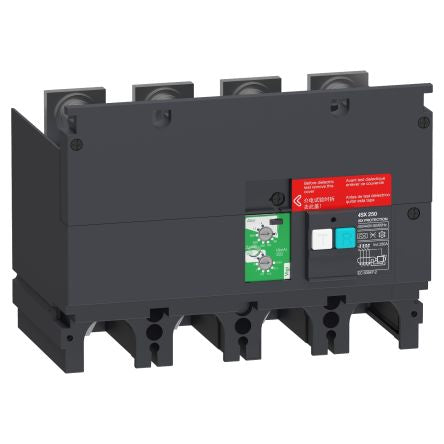 Schneider Electric 220V ac, 440 V ac Circuit Trip for use with ComPact (ComPact NSX400) Circuit Breaker