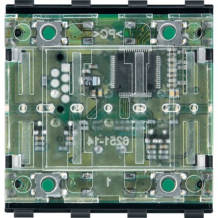Schneider Electric KNX Series Push Button Switch, Panel, IP20