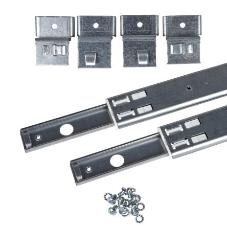 Schneider Electric PanelSeT Accessoires Series Telescopic Rail for Use with Actassi VDS, Actassi VDA x 120 cm