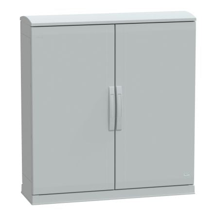 Schneider Electric PanelSeT Series Polyester 2-Door Floor Standing Enclosure, Opaque Door, IP44 320 mm, 1000 mm 1000 mm
