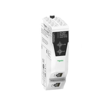 Schneider Electric Modicon TM Series Ethernet Module for Use with Modicon TM7, Modicon TM5
