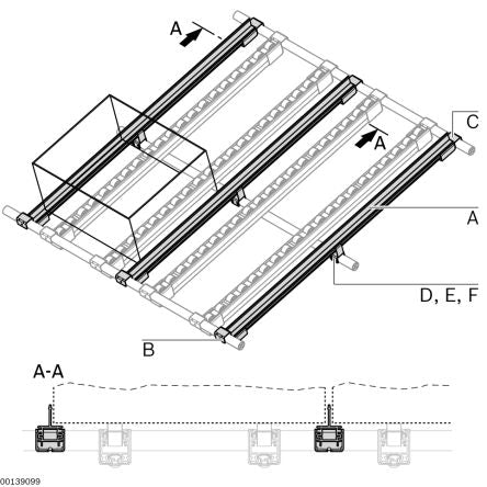 Bosch Rexroth Rail Holder Without Stop, 92 mm Length x 40mm Width x 27 mm Height