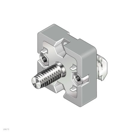 Bosch Rexroth T-Connector, Connecting Component, Strut Profile 10 mm, Groove Size 10 mm