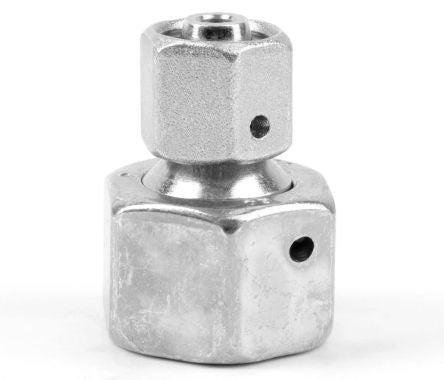 Parker GZR15/12LCF Hydraulic Fitting Male, Steel, 15 mm Hose ID