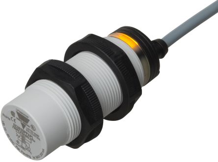 Carlo Gavazzi CA30CLN25BP Threaded Barrel Capacitive Proximity Sensor CA30CLN 25 mm, M30 PNP/NPN 250mA 40V 40 V dc