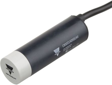 Carlo Gavazzi CB32CLN20STAX Barrel Capacitive Proximity Sensor CB32CLN 20 mm, M32 Relay 115V ac 230 V ac 135 V dc