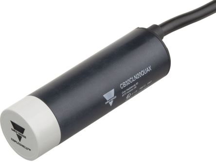 Carlo Gavazzi CB32CLN20SUAX Barrel Capacitive Proximity Sensor CB32CLN 20 mm, M32 Relay 115V ac 230 V ac 135 V dc