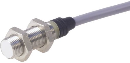 Carlo Gavazzi EI1202NPOSS Threaded Barrel Inductive Proximity Sensor, M12 NPN EI1202 40V dc 2 mm 40 V dc 200mA