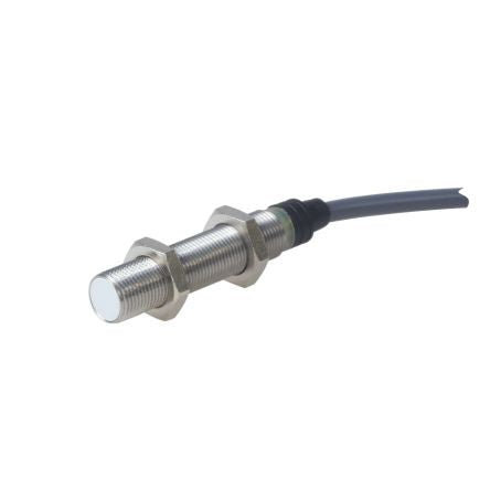 Carlo Gavazzi EI1202TBCSL Threaded Barrel Inductive Proximity Sensor, M12 2-Wire EI1202TB 250V ac 2 mm