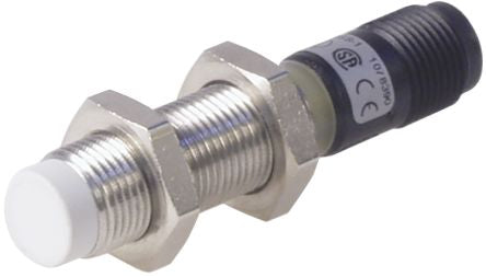 Carlo Gavazzi EI1204PPOSS-1 Threaded Barrel Inductive Proximity Sensor, M12 PNP EI1204 40V dc 4 mm 40 V dc 200mA