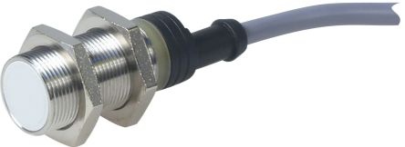 Carlo Gavazzi EI1805NPCSS Threaded Barrel Inductive Proximity Sensor, M18 NPN EI18 40V dc 5 mm 40 V dc 200mA