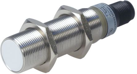 Carlo Gavazzi EI1805PPCSL-1 Threaded Barrel Inductive Proximity Sensor, M18 PNP EI18 40V dc 5 mm 40 V dc 200mA
