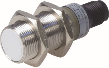 Carlo Gavazzi EI1805TBOSS-6 Threaded Barrel Inductive Proximity Sensor, M18 2-Wire EI18 250V ac 5 mm 250 V dc