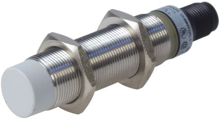 Carlo Gavazzi EI1808NPOSL-1 Threaded Barrel Inductive Proximity Sensor, M18 NPN EI18 40V dc 8 mm 40 V dc 200mA
