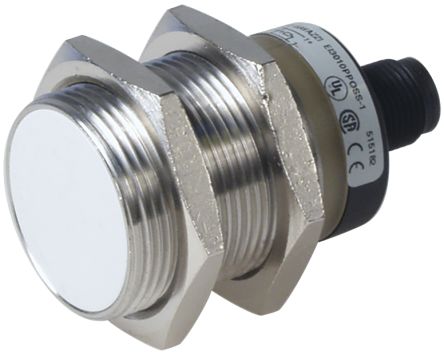Carlo Gavazzi EI3010PPOSS-1 Threaded Barrel Inductive Proximity Sensor, M30 PNP EI30 40V dc 10 mm 40 V dc 200mA