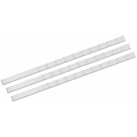 WAGO 209 Snap-On Cable Marker, White, Pre-printed "210" Black, 209-214