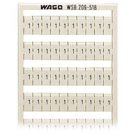 WAGO Marker Card for use with Terminal Block