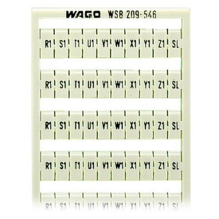 WAGO Marker Card for use with Terminal Block