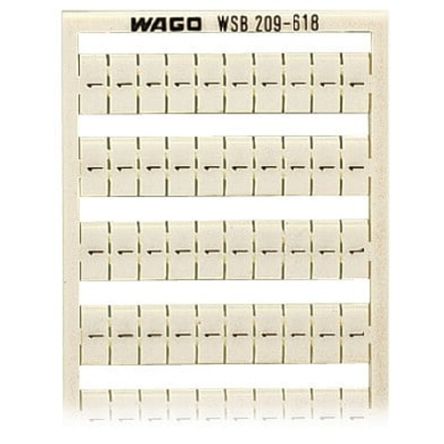 WAGO Marker Card for use with Terminal Block
