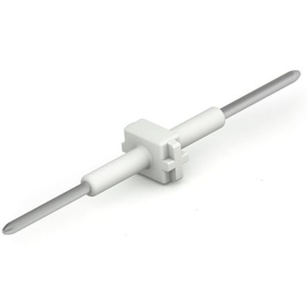 WAGO 2061 Series Snap-in Pluggable Connector Male PCB Terminal, 1-Pole, 9A, 1-Way