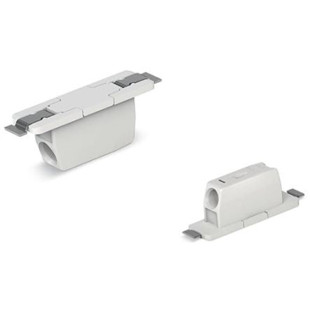 WAGO 2070 Series PCB Terminal Block, 1-Contact, 6.5 mm Pitch, Through Hole, 1 Row