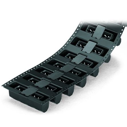 WAGO 231 Series Straight PCB PCB Header, 8 Contact(s), 5 mm Pitch, 1 Row, Unshrouded