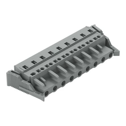 WAGO 231 Series Cable Connector Female Cage Clamp, 9-Pole, 16A, 9-Way