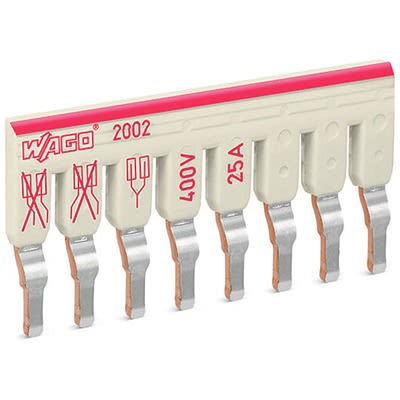 WAGO TOPJOB S Series Staggered Jumper for Use with DIN Rail Terminal Block