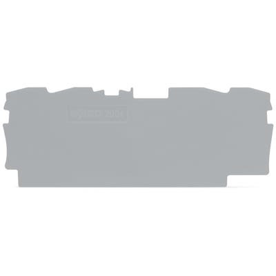 WAGO 22 (TOPJOB S) Series End & Intermediate Plate for Use with Automotive Connector