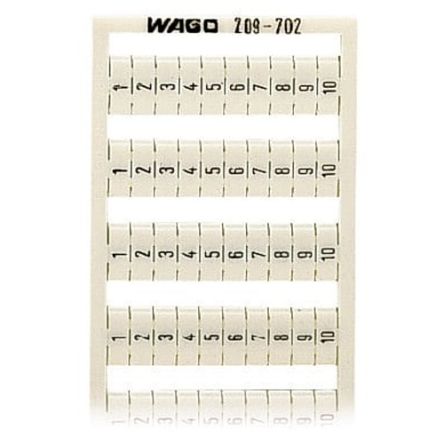 WAGO Marker Card for use with Terminal Block