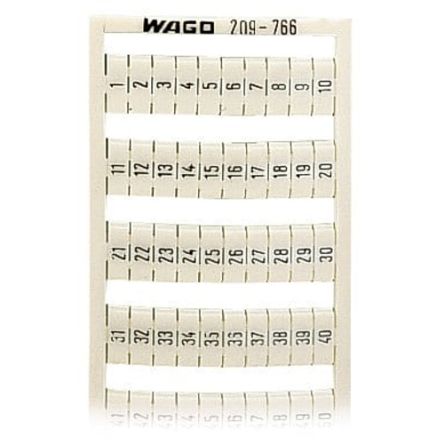 WAGO Marking Card