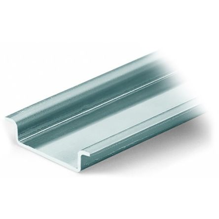 WAGO Steel Top Hat DIN Rail, 35 mm x 8mm x 2000 mm