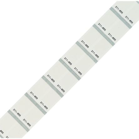 WAGO Self-Laminating Label for use with Smart Printer