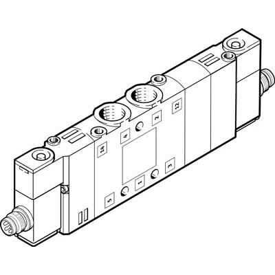 Festo Pneumatic Solenoid Valve - Pressure Release, 5/3 Electric 7 mm CPE10-M1CH-5/3BS-M7 Series 24V