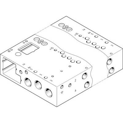 Festo VABM Pneumatic Manifold Fitting