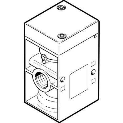 Festo Directional Control type Pneumatic Valve, 10 bar G 3/4 in
