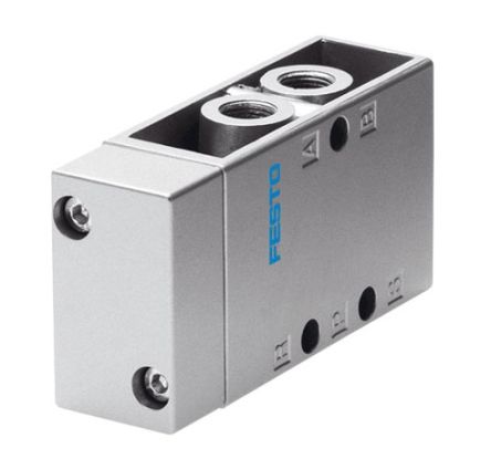 Festo Directional Control type Pneumatic Valve, 10 bar G 1/2 in
