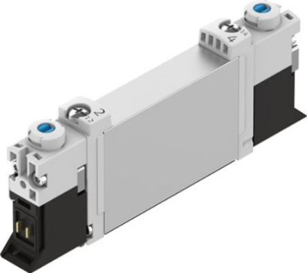 Festo Pneumatic Solenoid Valve - Open, 2 x 3/2-Way, Monostable Electric G VUVG Series 24V