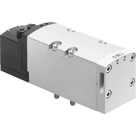 Festo Pneumatic Solenoid Valve - Dominant, Bistable, 5/2 Electric ISO 5599-2 VSVA-B-D52-ZD-D2-1T1L Series 24V