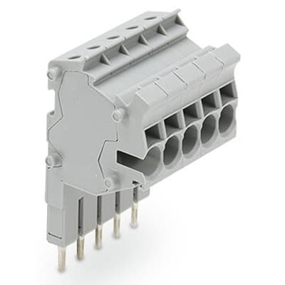WAGO TOPJOB S Series Modular Connector for Use with DIN Rail Terminal Block