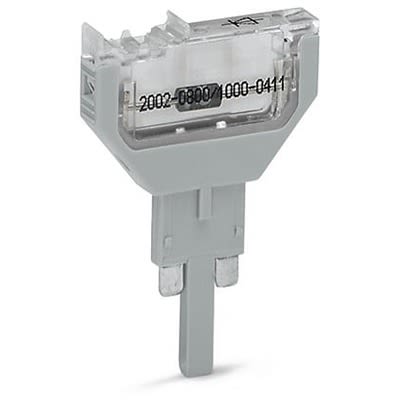 WAGO TOPJOB S Series Component Plug for Use with DIN Rail Terminal Block