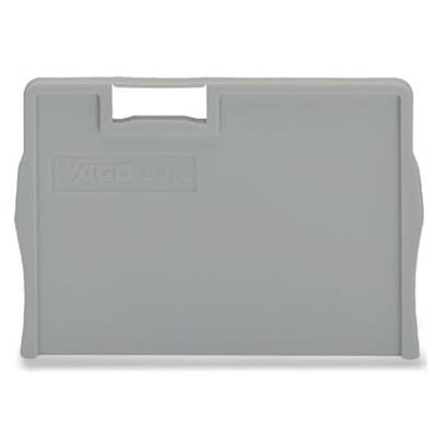 WAGO TOPJOB S Series Separating Plate for Use with DIN Rail Terminal Block