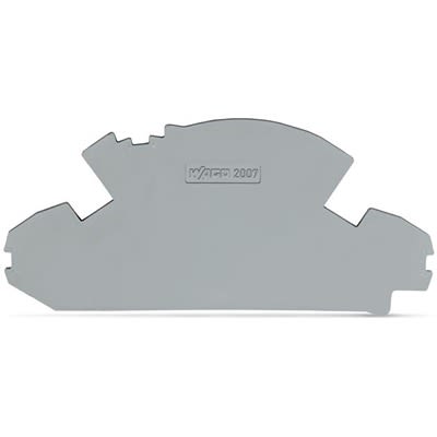 WAGO TOPJOB S Series End Plate for Use with DIN Rail Terminal Block