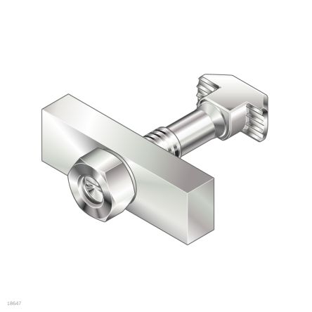 Bosch Rexroth Connector Kit, Connecting Component, Groove Size 10 mm