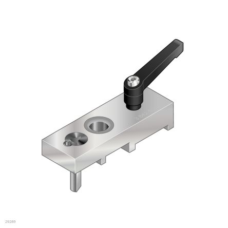 Bosch Rexroth Aluminium Drilling Jig Drilling Jig