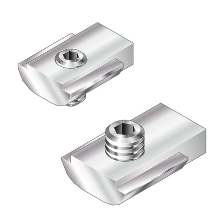 Bosch Rexroth 5 mm Anti-Torsion Element, Connecting Component, Strut Profile 8 mm, Groove Size 8 mm
